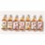 Jim Beam Kentucky Fire Bourbon Whiskey Perspective: left