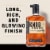 Knob Creek Kentucky Straight Bourbon Whiskey Perspective: left