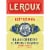 Leroux Polish Style Blackberry Grape Brandy Perspective: left