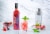 Truly Wild Berry Flavored Vodka Perspective: left