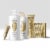 Pantene Daily Moisture Renewal Cleanse and Nourish Shampoo Perspective: left