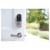 Nest x Yale Satin Nickel Lock - Silver Perspective: left