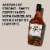 Old Forester 100 Proof Kentucky Straight Bourbon Whisky Perspective: left