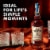 Old Forester 1910 Old Fine Whisky Kentucky Straight Bourbon Whisky Perspective: left
