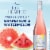 Cupcake® Vineyards Light Hearted® Rose Low Calorie Wine Perspective: left