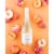 Cupcake Vineyards Signature Sweets Peach Italian Moscato White Wine Perspective: left