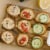 New York Style Roasted Garlic Bagel Crisps, Non-GMO Perspective: left