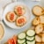New York Style Sea Salt Bagel Crisps, Non-GMO Perspective: left