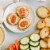 New York Style Sea Salt Bagel Crisps, Non-GMO Perspective: left