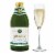 J. Roget American Champagne Extra Dry White Sparkling Wine Perspective: left
