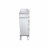 Linon Tally Mirrored Wood Console in Silver Perspective: left