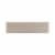 Linon Hayes Wood Upholstered Padded Bench in Natural Brown Perspective: left