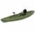 Lifetime Triton Angler 100 Fishing Kayak Perspective: left