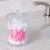InterDesign Small Plastic Canister Perspective: left