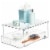 iDesign Clear Undersink Shelf Perspective: left