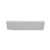 iDesign™ Eco Recycled Plastic Compact Drawer Bin - Gray Perspective: left
