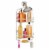 iDesign Medium Weston Shower Caddy Perspective: left