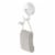 iDesign Clear Power-Lock Suction Hooks Perspective: left