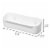 iDesign Sink Caddy - White Perspective: left