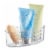 InterDesign Suction Bath Caddy Perspective: left