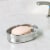iDesign Cameo Stainless Steel Soap Dish - Silver Perspective: left