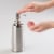 InterDesign Cameo Pump Dispenser - Silver Perspective: left
