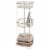 InterDesign Forma 3-Tier Shower Shelf - Bronze - Satin Perspective: left