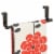 iDesign Forma Over-the-Cabinet Towel Holder - Bronze Perspective: left