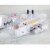 iDesign™ 2-Drawer Organizer - Clear Perspective: left