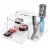 iDesign 2-Drawer Side Organizer - Clear Perspective: left