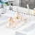 iDesign Clarity Cosmetic Organizer - Clear Perspective: left
