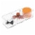 iDesign Clarity Interlocking Drawer Organizer Perspective: left