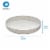 InterDesign Eco RPP Turntable - Gray Perspective: left