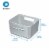 InterDesign Eco Recycled Plastic Small Bin with Handles - Gray Perspective: left
