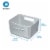 InterDesign Eco Recycled Plastic Medium Bin with Handles - Gray Perspective: left