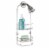 InterDesign Rondo Shower Caddy -  Nickel Perspective: left