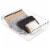 iDesign Linus Drawer Organizer - Clear Perspective: left