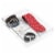 InterDesign Linus Divided Drawer Organizer - Clear Perspective: left