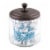 iDesign York Apothecary Jar - Bronze Perspective: left
