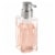 iDesign Casilla Modern Foaming Pump Soap Dispenser - Clear Perspective: left