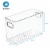 InterDesign® Bath Binz!™ Clear Storage Bin Perspective: left