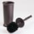 InterDesign Kent Toilet Bowl Brush - Bronze Perspective: left