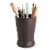 iDesign Kent Bathroom Tumbler - Bronze Perspective: left