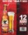 Famosa® Lager Beer Perspective: left