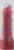 LA Colors Envy Moisturizing Lipstick Perspective: left