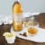 Glenmorangie Nectar D’Òr Sauternes Cask 12 Year Highland Single Malt Scotch Whisky Perspective: left