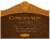 Concannon Founders Petite Sirah Red Wine Perspective: left