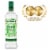 Smirnoff Zero Sugar Infusions Cucumber & Lime Vodka Perspective: left