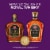 Crown Royal Black Blended Canadian Whisky Perspective: left