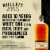 Bulleit Whiskey - American Bourbon 10YO Perspective: left